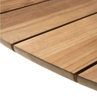 Circle Outdoor Dining Table