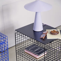 Grid Side Table