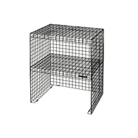 Grid Side Table