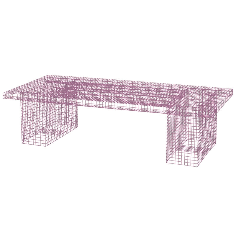 Wire Lounge Table