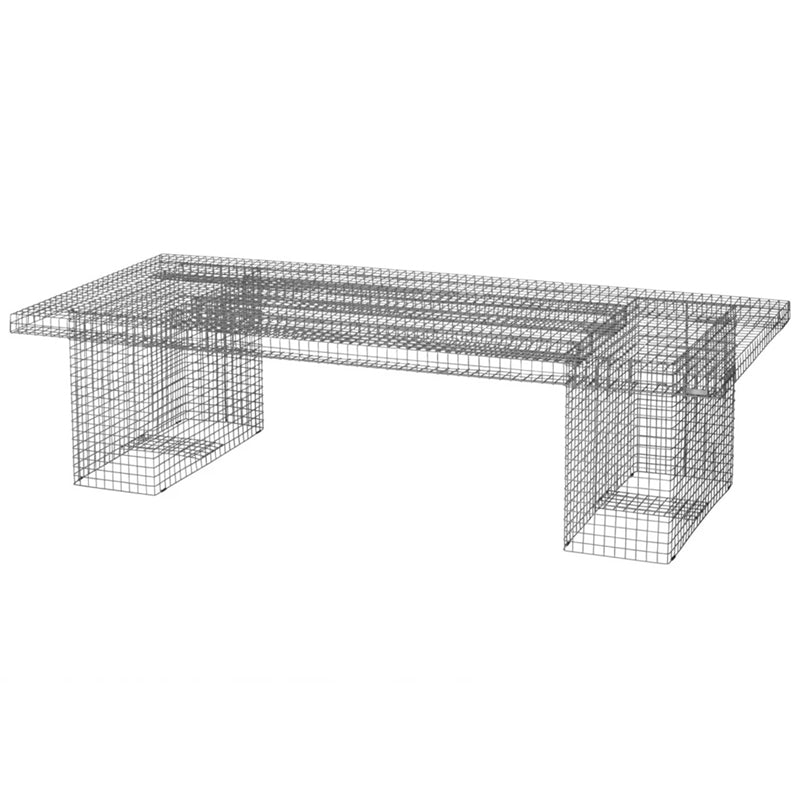 Wire Lounge Table