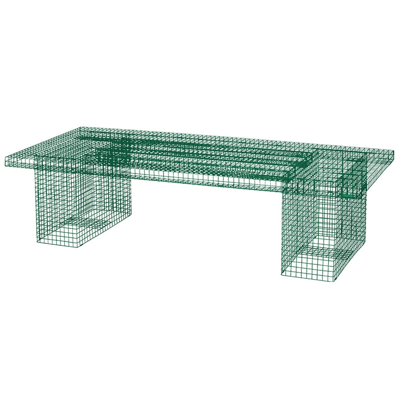 Wire Lounge Table