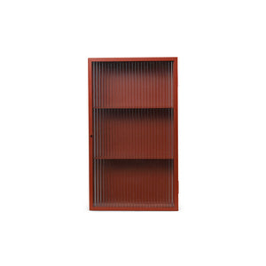 Haze Wall Cabinet - Rosso