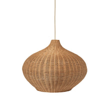 Braided Belly Lampshade