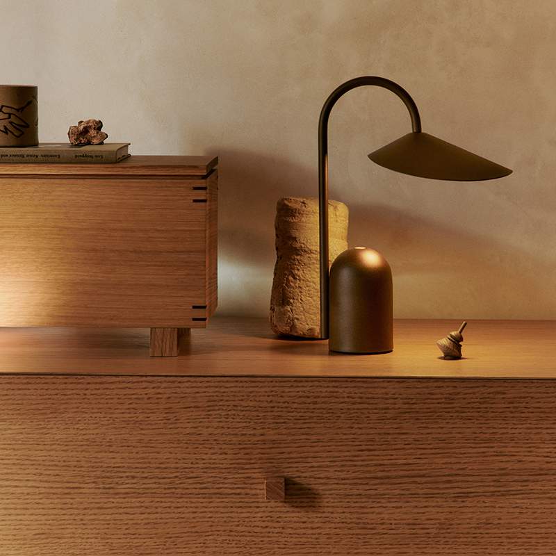 Arum - lampada portatile