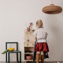 Braided Disc Lampshade