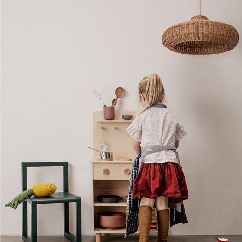 Braided Disc Lampshade