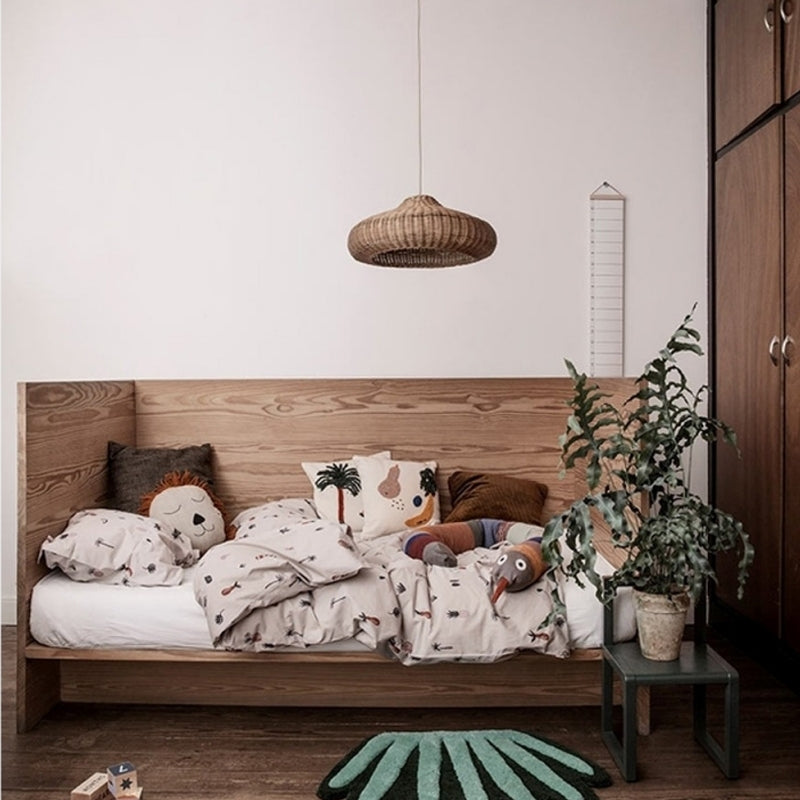 Braided Disc Lampshade