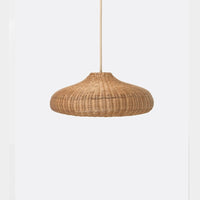 Braided Disc Lampshade