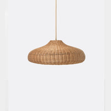 Braided Disc Lampshade