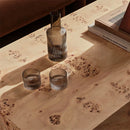 Burl Coffee Table