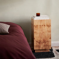 Burl Side Table