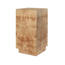 Burl Side Table