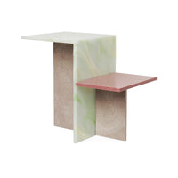 Distinct Side Table