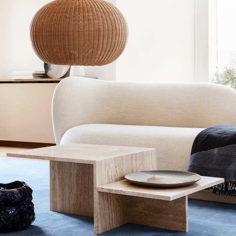 Distinct coffee table