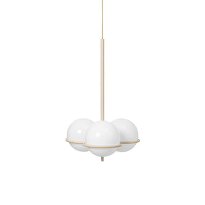 Era chandelier - Beige
