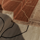 Gesso tappeto in iuta