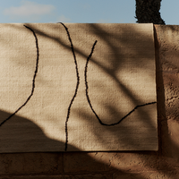 Gesso tappeto in iuta