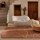 Gesso tappeto in iuta