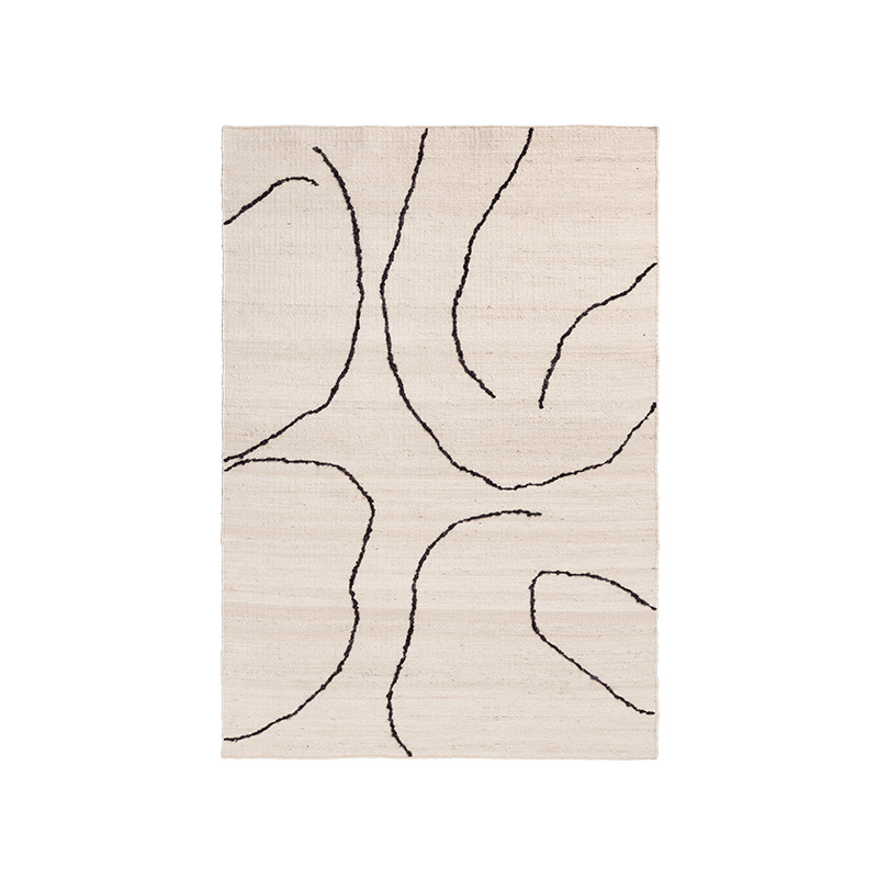 Gesso tappeto in iuta