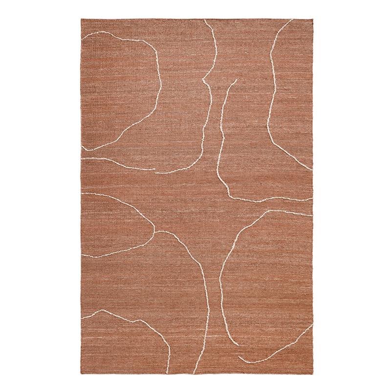 Gesso tappeto in iuta