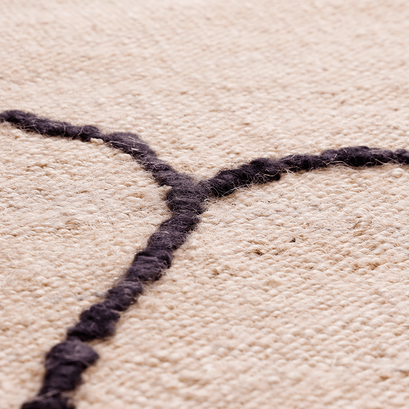 Gesso tappeto in iuta