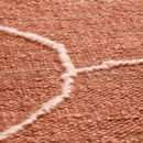 Gesso tappeto in iuta