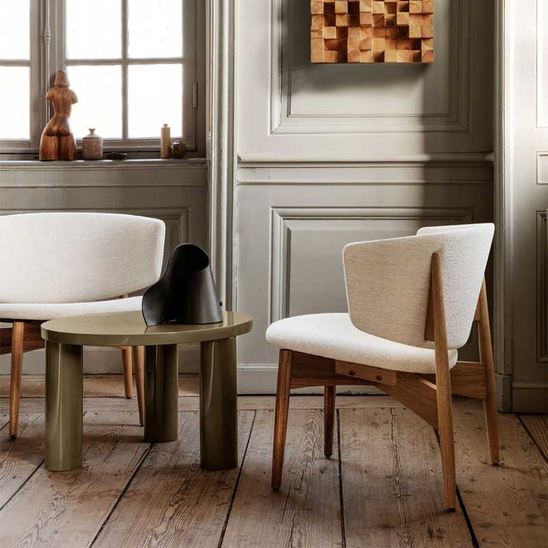 Herman Lounge Chair - Legno