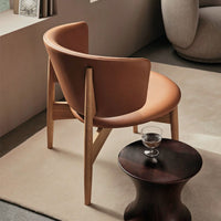 Herman Lounge Chair - Legno