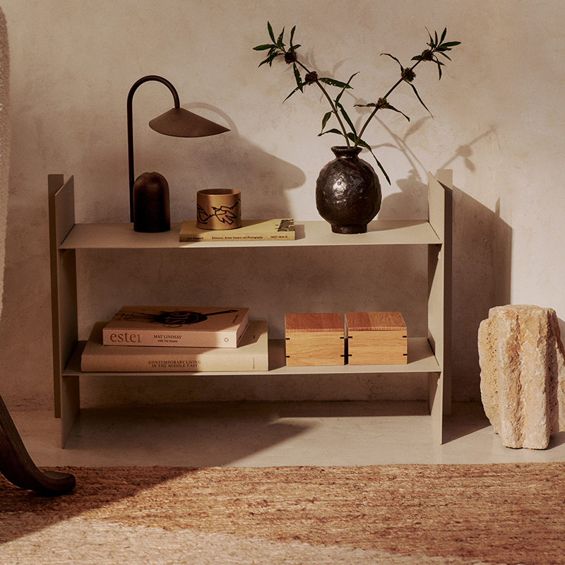 Lager scaffale basso