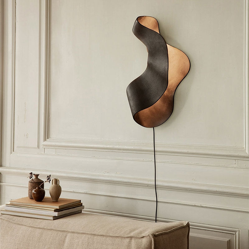 Oyster lampada da parete