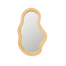 Pond Rattan Mirror