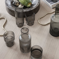 Ripple Long drink glasses - set of 4