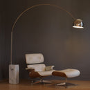 Arco floor lamp