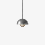 Flowerpot VP1 Pewter - Verner Panton 100th Anniversary Edition
