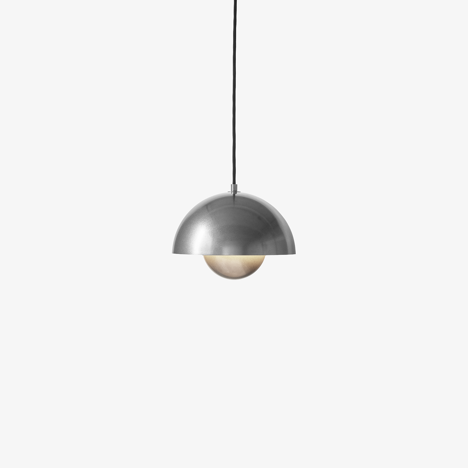 Flowerpot VP1 Pewter - Verner Panton 100th Anniversary Edition