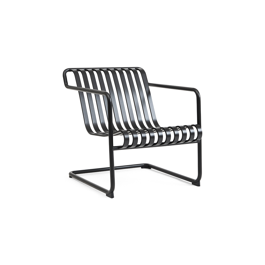 Palissade Cantilever Lounge Chair Low