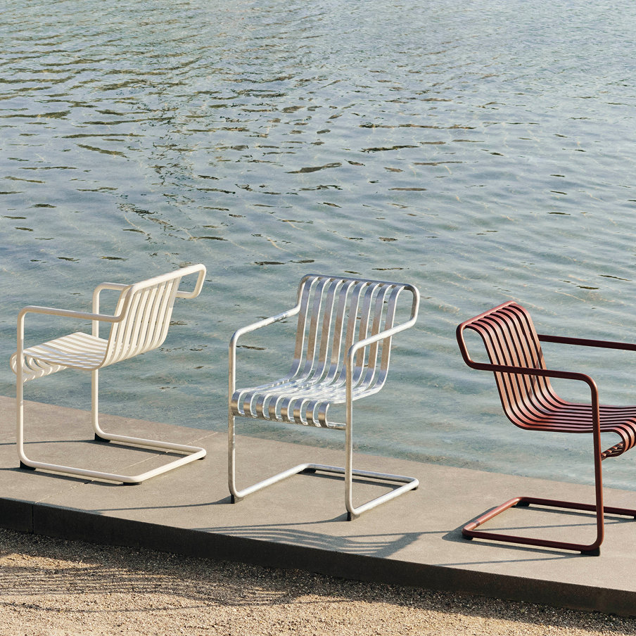 Palissade Cantilever Dining Armchair