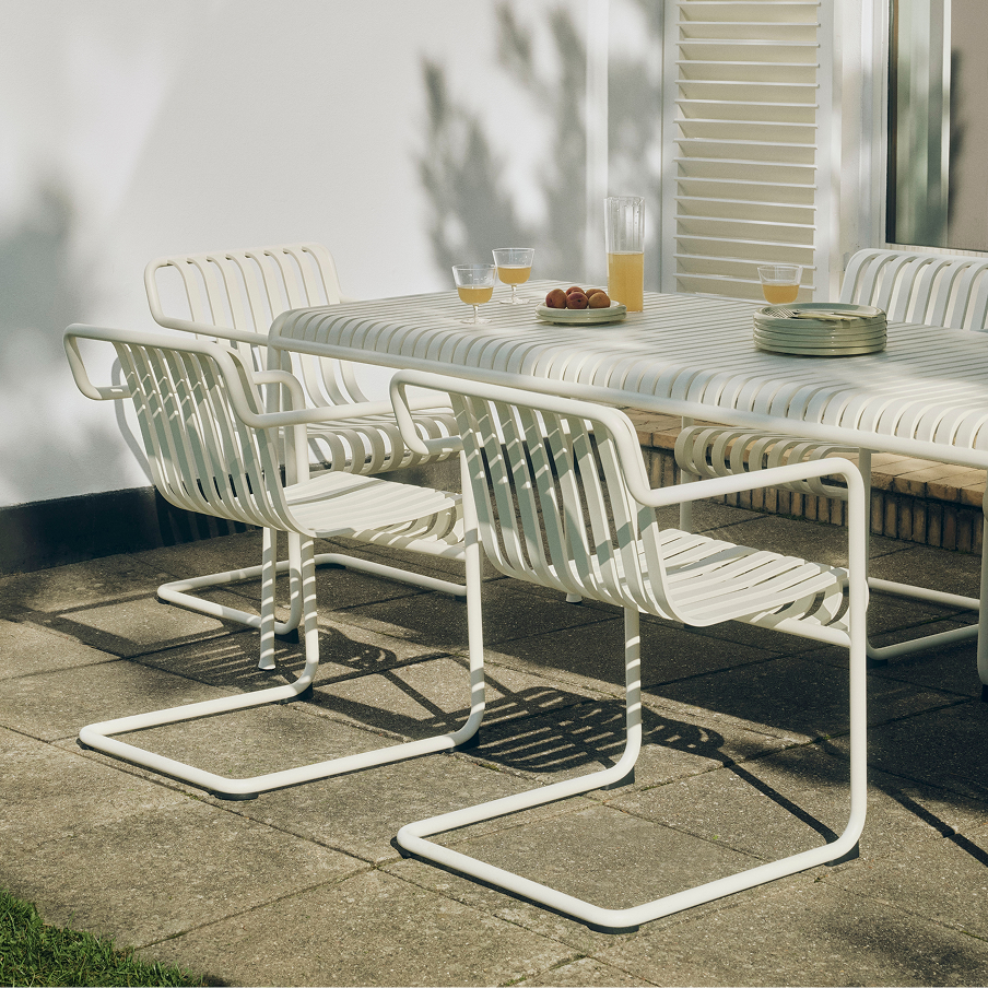 Palissade Cantilever Dining Armchair