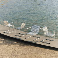 Palissade Cantilever Dining Armchair