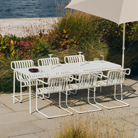 Palissade Cantilever Dining Armchair