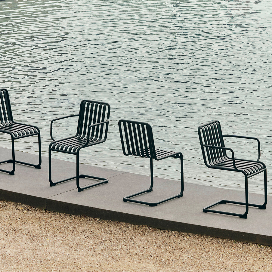 Palissade Cantilever Armchair