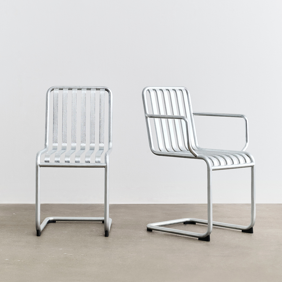 Palissade Cantilever Armchair