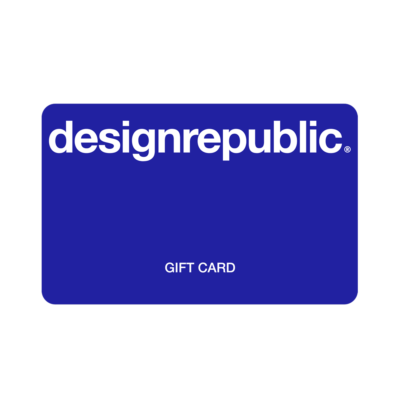 Gift Card Design Republic