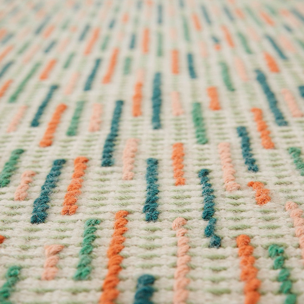 Backstitch Busy Rug