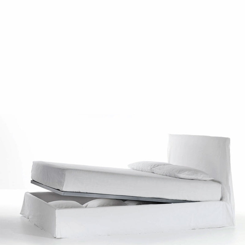 Gervasoni Ghost 80 ホワイト クイーンベッドフレーム Gervasoni Ghost 80 L Bed | Online Shop