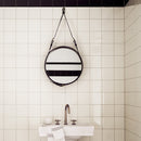 Adnet Wall Mirror - Round