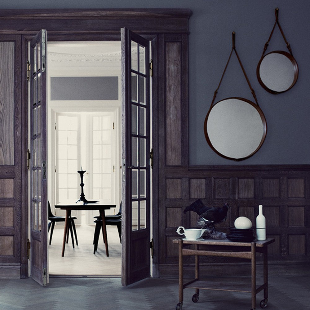 Adnet Wall Mirror - Round