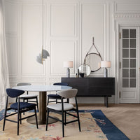 Adnet Wall Mirror - Round