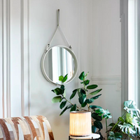 Adnet Wall Mirror - Round